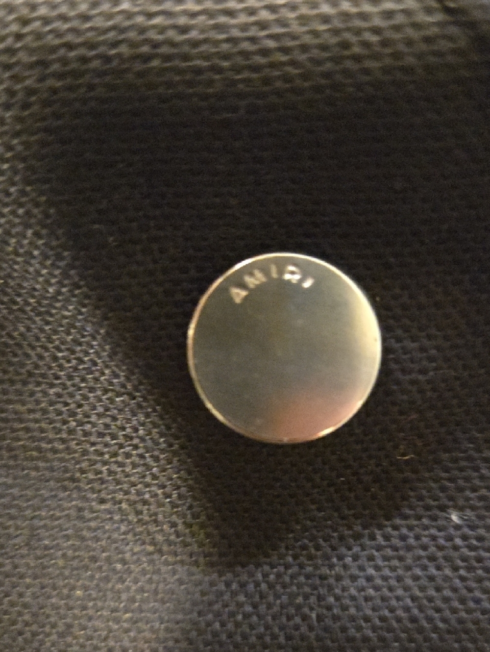 AMIRI Black Garment Cover with White Logo - Picture 6 of 7